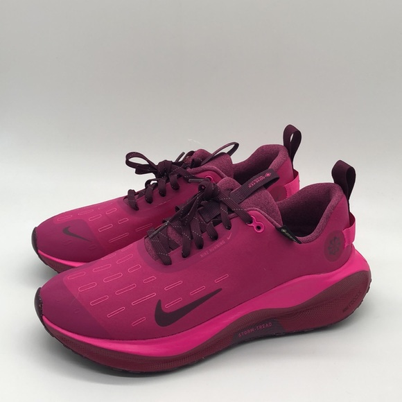 New Women’s Nike ReactX Infinity Run 4 GORE-TEX Fierce Pink FB2197-600 NWOB - Picture 4 of 5